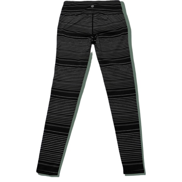 Athleta stripe leggings - Picture 1 of 4
